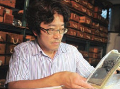 廣野哲朗先生写真