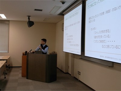 151021HA中之島塾講義風景