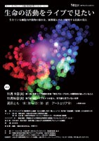 ラボカフェのサイエンスカフェ 第1回 生体ライブ映像の主役「蛍光プローブ分子」の開発者が追っていること