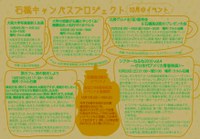 「石橋キャンパスプロジェクト」2010年10月のプログラム