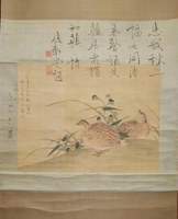 第11回懐徳堂アーカイブ講座「中井履軒・上田秋成合賛鶉図について」講演および展示解説