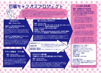 「石橋キャンパスプロジェクト」2011年2月＆3月のプログラム