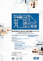第５回　京都大学・大阪大学・神戸大学　連携シンポジウム　生活を変えるエネルギーマネジメントースマートグリッドからスマートコミュニティへー