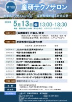 第79回産研テクノサロン「未来を拓くサイエンスⅡ」