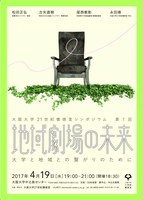 大阪大学21世紀懐徳堂シンポジウム第1回「地域劇場の未来〜大学と地域との繋がりのために」