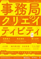 アートエリアB1・ラボカフェスペシャル  「事務局のクリエイティビティ〜全国版〜」