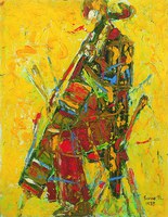 探求の旅、描きとめる熱情　洋画家　中村　貞夫