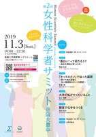 第２回女性科学者サミット＠阪大豊中