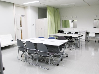 楽屋