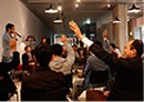 サイエンスカフェの写真