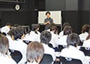 小中高生向け授業の写真