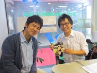 「まちのラジオ」2015年10月