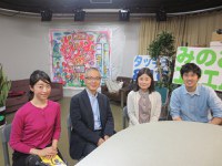 「まちのラジオ」2015年11月