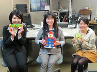 「まちのラジオ」2013年1月