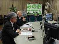 箕面ＦＭ「タッキー８１６」の大阪大学社学連携事業番組「まちのラジオ」