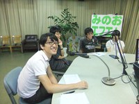 「まちのラジオ」2013年8月