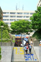 大阪大学夏まつり20140705（中央階段）