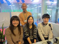 「まちのラジオ」2016年1月
