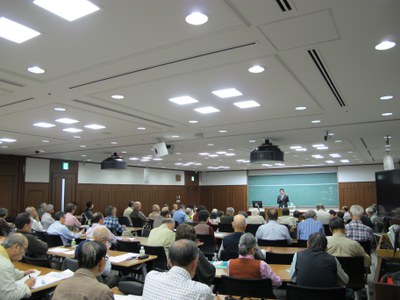 2015後期大阪・京都文化講座第６回　写真1
