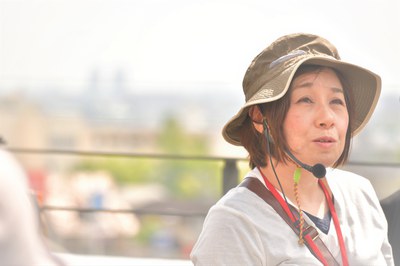 植物探検隊 2018.5 先生 写真2