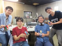 「まちのラジオ」2015年9月