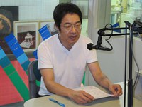 箕面ＦＭ「タッキー８１６」の大阪大学社学連携事業番組「まちのラジオ」